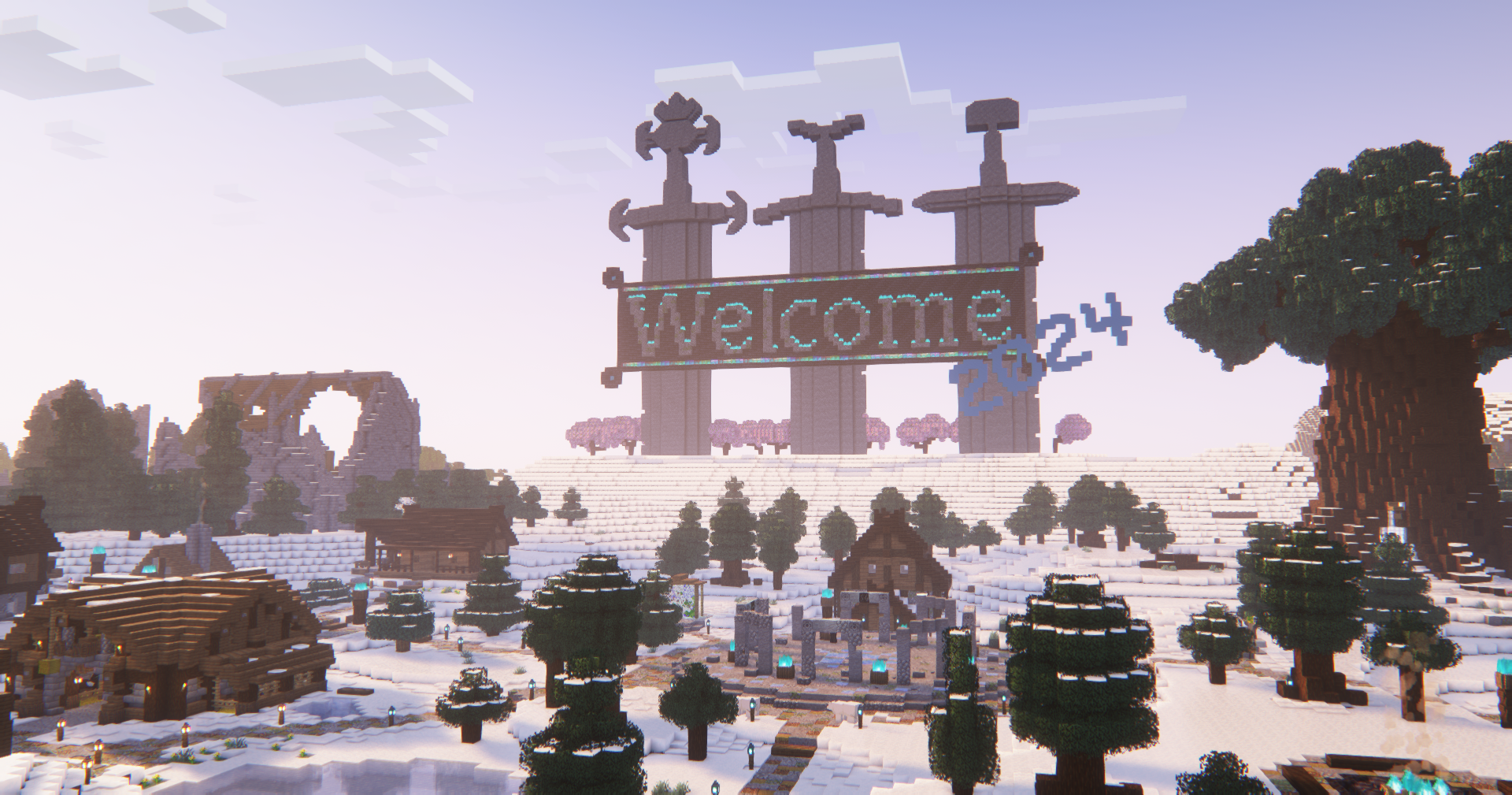 Preview of our Midgard Community Spawn!