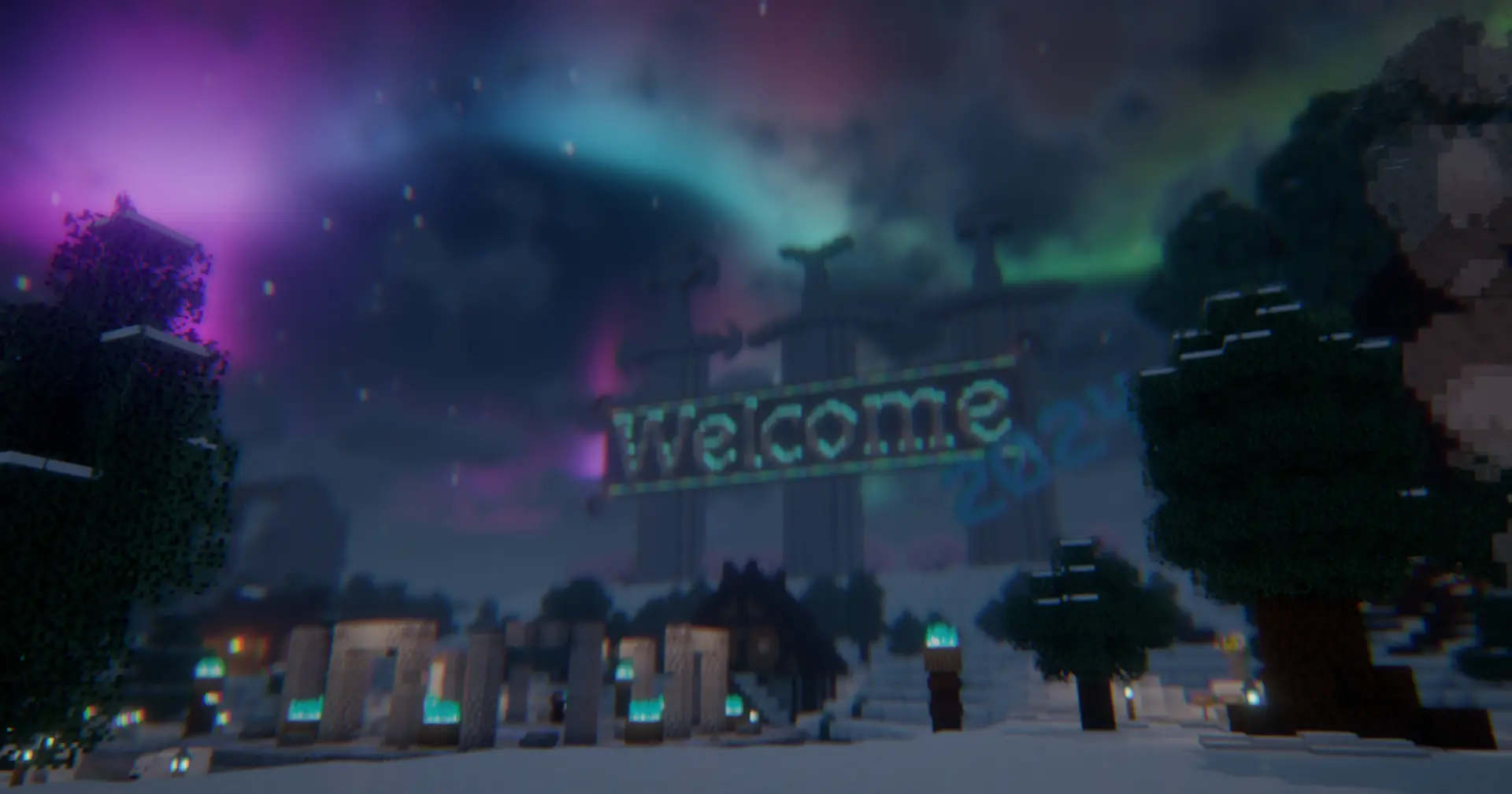 Aurora Borealis overlooking Midgard's Spawn!